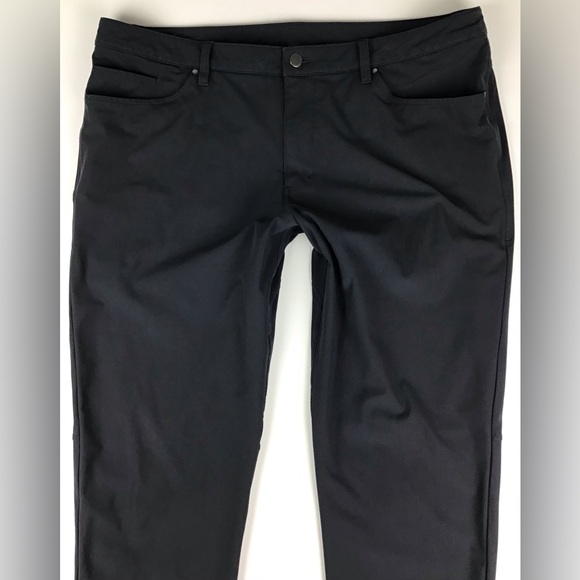lululemon ABC pants men’s 38 gray - Picture 2 of 9